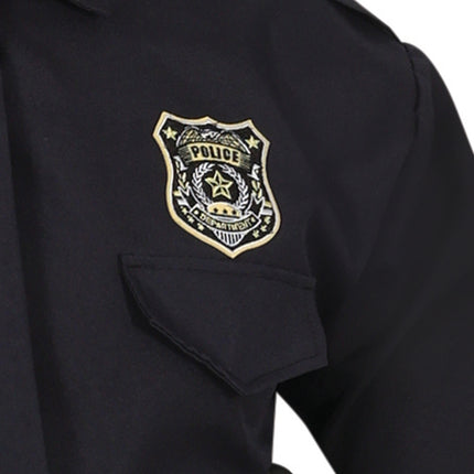 Polisdräkt Svarta Män