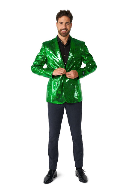 Paillet Green Blazer Herr <tc>Suitmeister</tc>