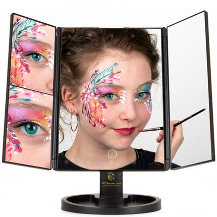 PXP Spegel Triptyk Led