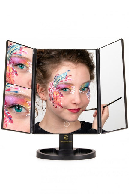 PXP Spegel Triptyk Led