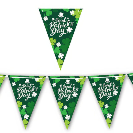 St Patrick's Day Girlande 3m