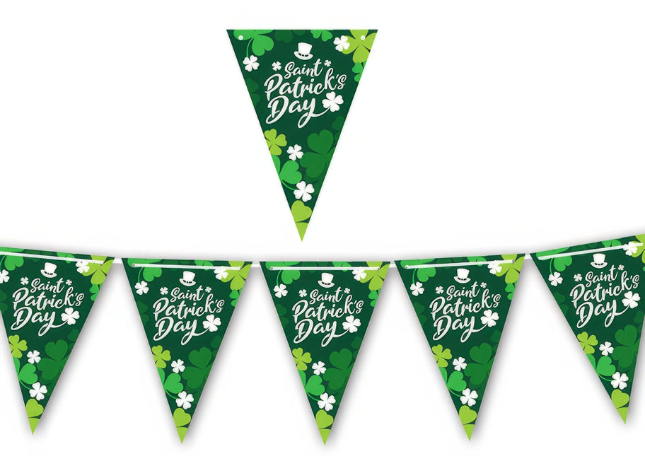 St Patrick's Day Girlande 3m