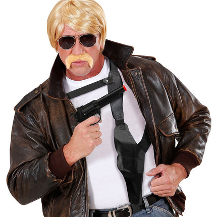 Cowboyhölster svart