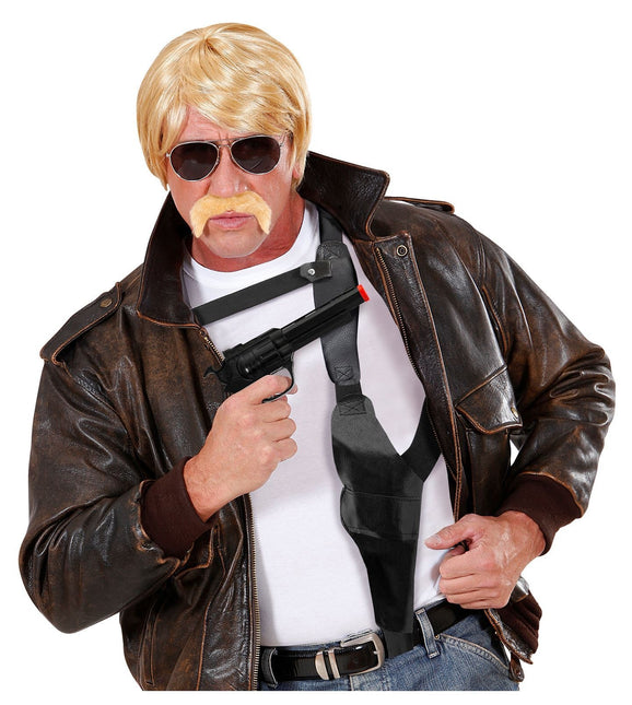 Cowboyhölster svart