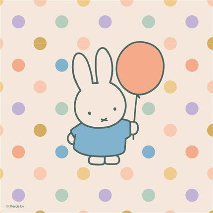 Miffy Servetter 33cm 20st