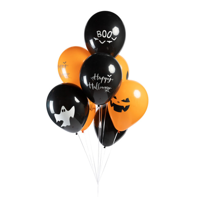 Halloween Ballonger 30,5cm 8st