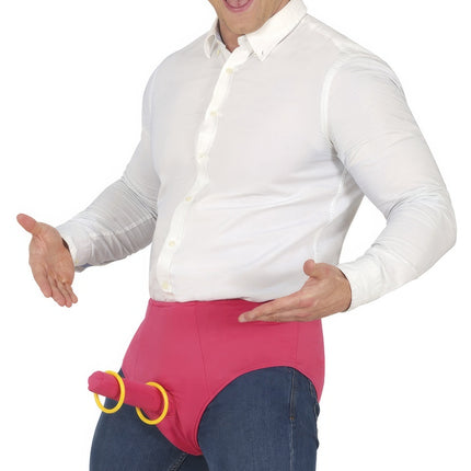 Roliga kalsonger Ring Throw