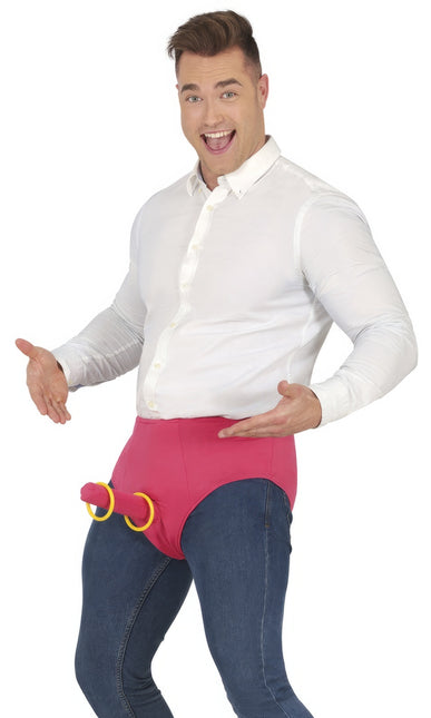 Roliga kalsonger Ring Throw