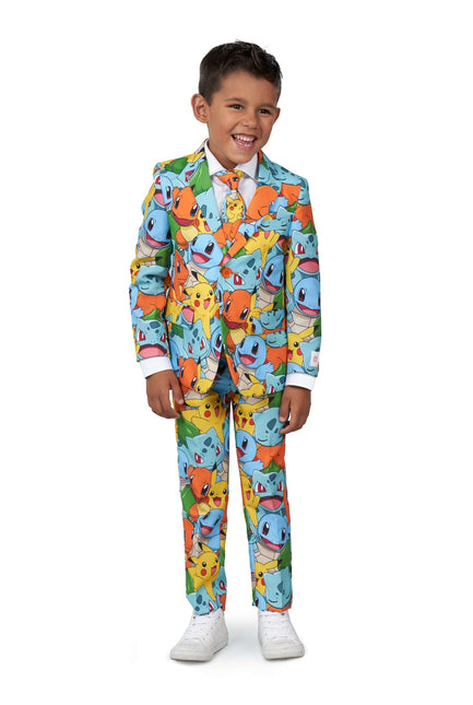 POKÉMON Dräkt Pojke <tc>OppoSuits</tc>