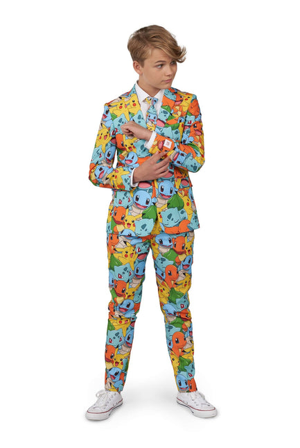 POKÉMON Dräkt Pojke Tonåring <tc>OppoSuits</tc>