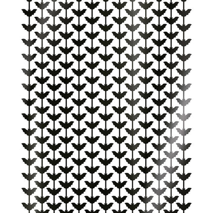 Halloween-dörrgardin fladdermöss 2m