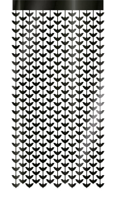 Halloween-dörrgardin fladdermöss 2m