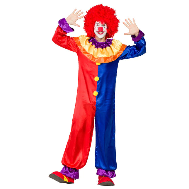 Clowndräkt män