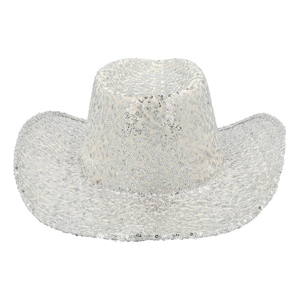 Cowboyhatt Silver