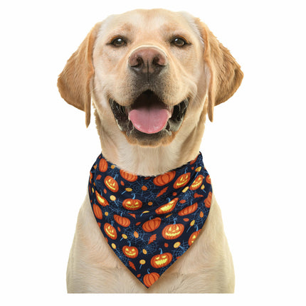 Halloween halsduk pumpa