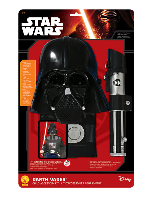 Star Wars Tillbehörsset Darth Vader 4 delar