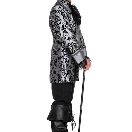 Marquis Kostym Grå Svart Herr