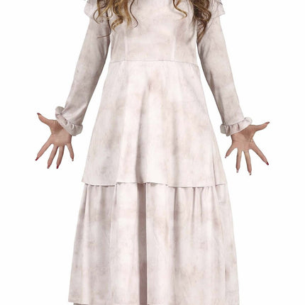 Skräck Spöke Halloween Kostym Dam