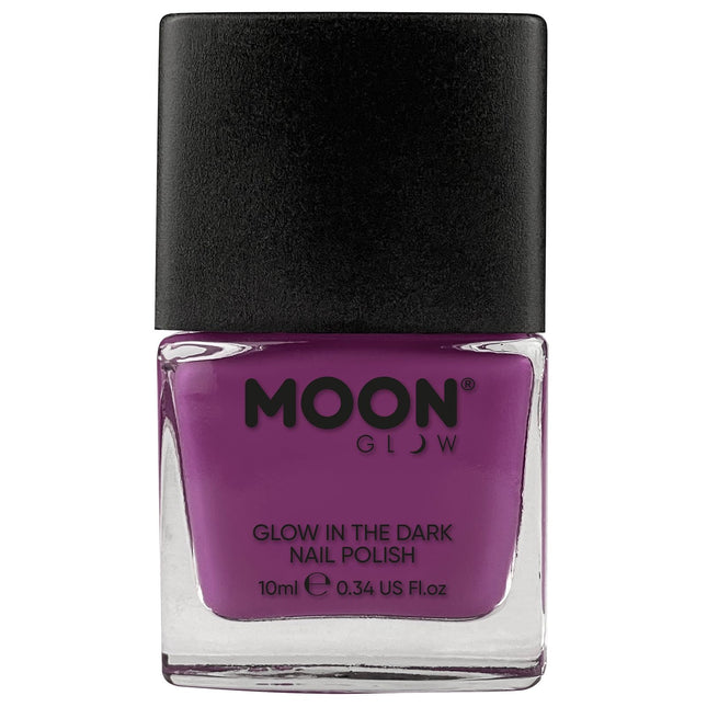 Moon Glow Glow Glow in the Dark Nagellack Lila 14ml