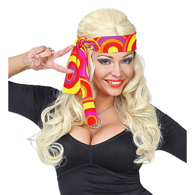 Disco 70S pannband orange