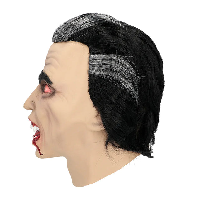 Halloween Mask Vampyr Med Blod