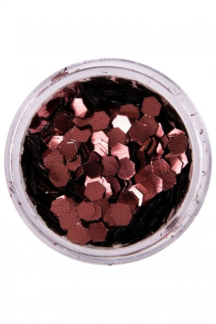 PXP Chunky Glitter Brons Rosa 2,5gr