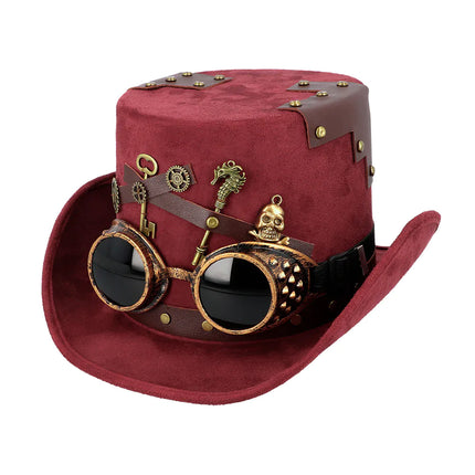 Steampunk-hatt