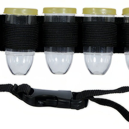 Bullet belt Shotglas 8 stycken