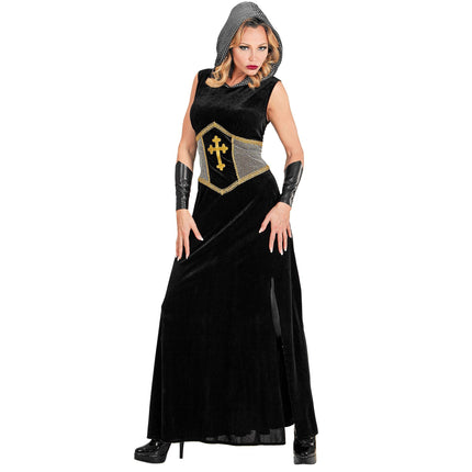 Riddarklänning svart