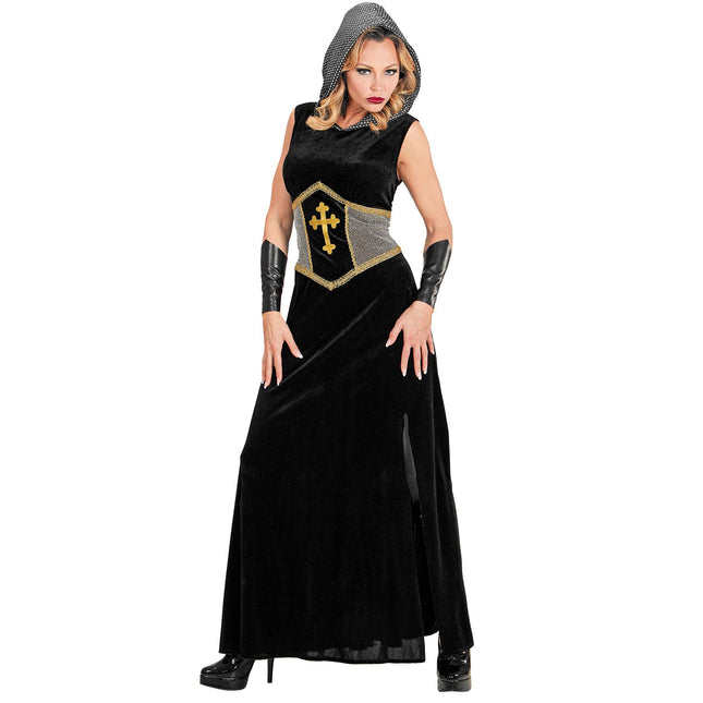 Riddarklänning svart