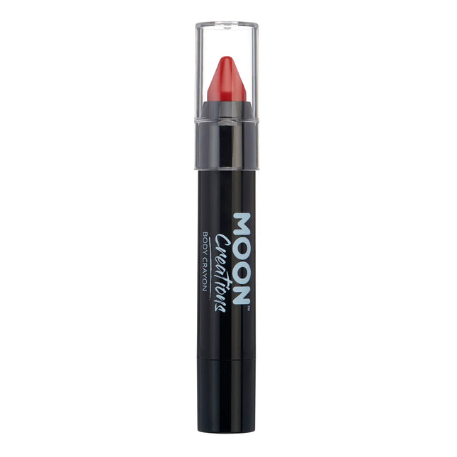 <tc>Moon Creations</tc> Body Crayons Röd 3,2 g