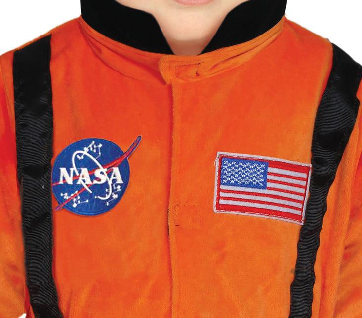 Astronautdräkt Orange Baby