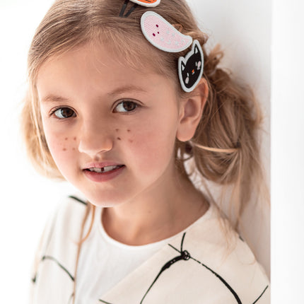 Halloween hårnålar 3st