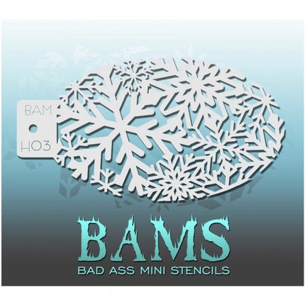 Bad Ass Schmink Template H03