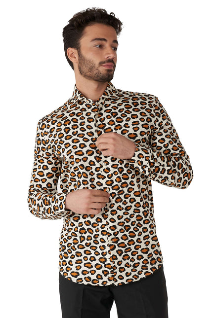 Panther Skjorta Herr <tc>OppoSuits</tc>