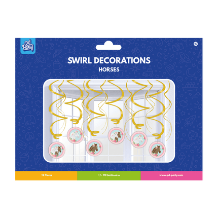 Häst hängande dekoration