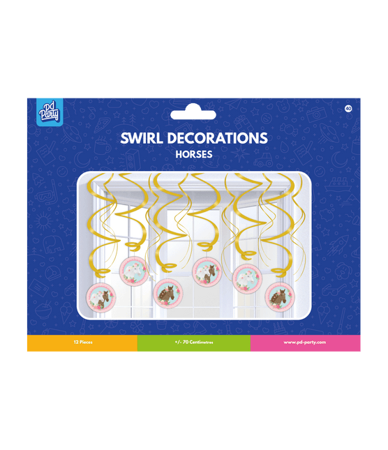 Häst hängande dekoration