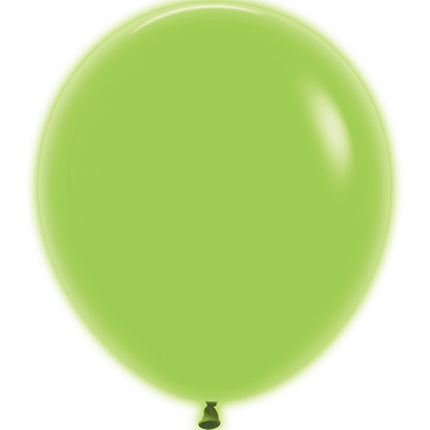 Ballonger Neon Grön 45cm 25st