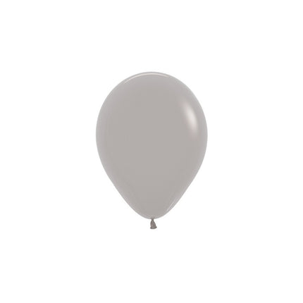 Ballonger Grå 12cm 50st