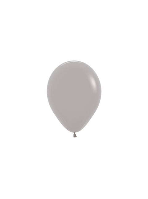 Ballonger Grå 12cm 50st