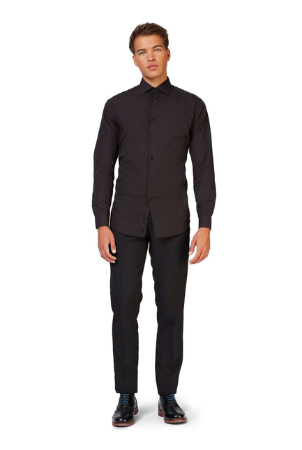 Svart skjorta herr <tc>OppoSuits</tc>