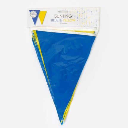 Girlang Blå Gul 10m