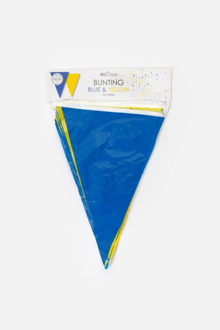 Girlang Blå Gul 10m