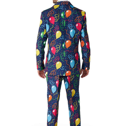 Partyballonger Kostym Män <tc>Suitmeister</tc>