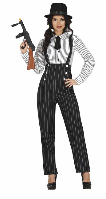 Gangsterkostym Dam
