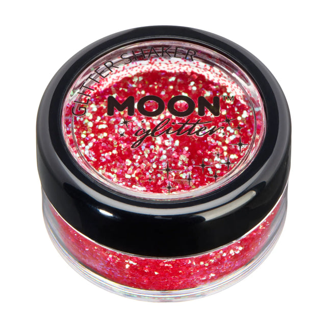 Moon Glitter skimrande glitter shakers körsbär 5g