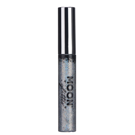 Moon Glitter Holografisk Glitter Eye Liner Silver 10ml