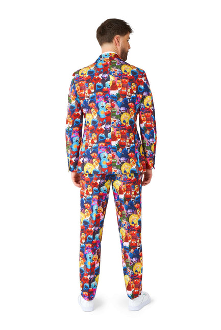 Sesame Street Kostym Herr <tc>OppoSuits</tc>