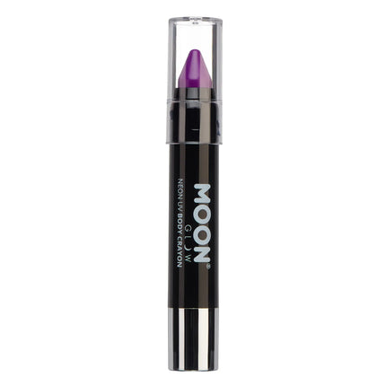 Moon Glow Intense Neon UV Body Crayons Intense Purple 3,2 g