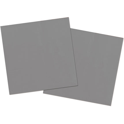 Silver Servetter Dekoration 33cm 20st